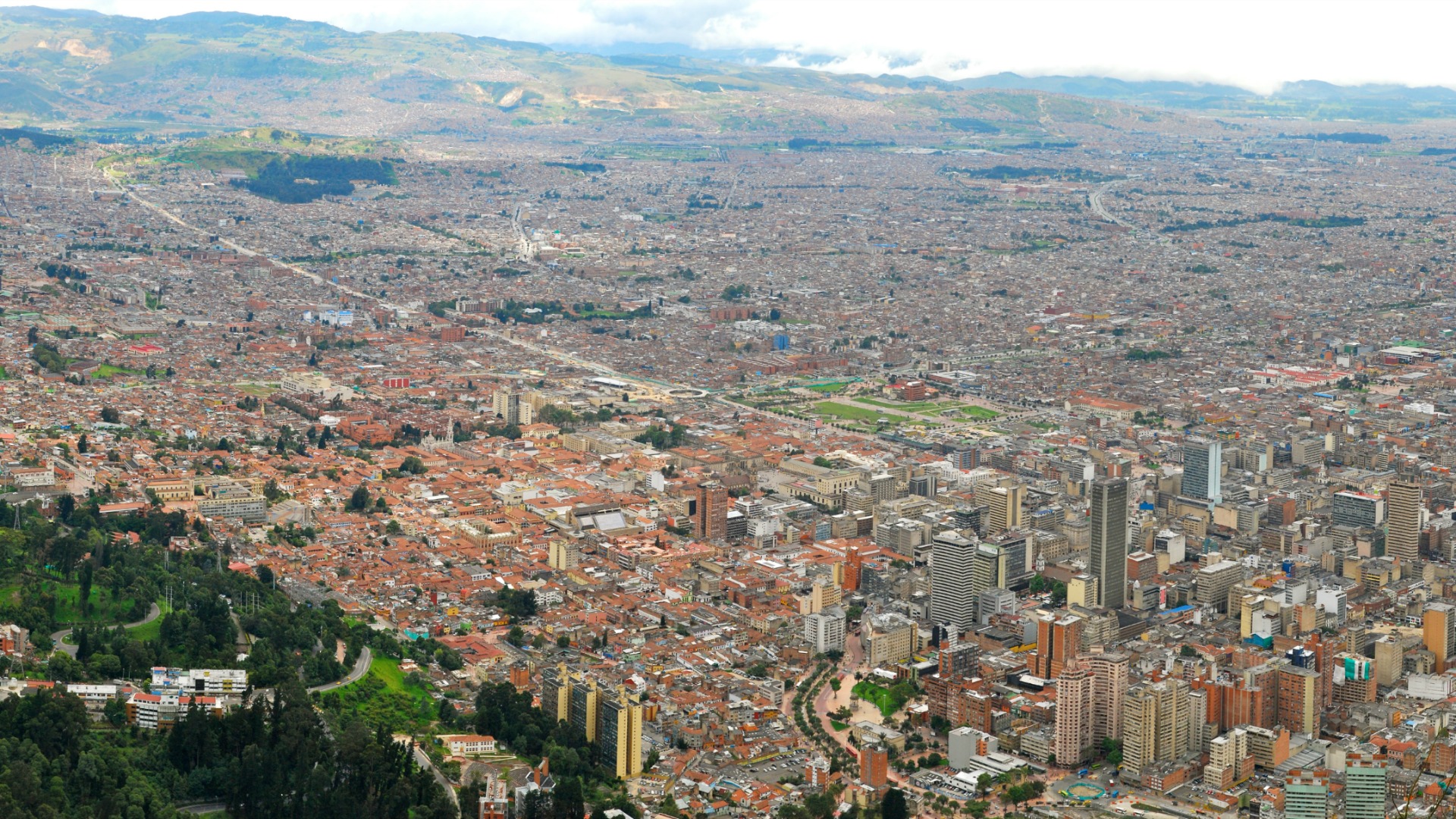 bogota capitale de colombie